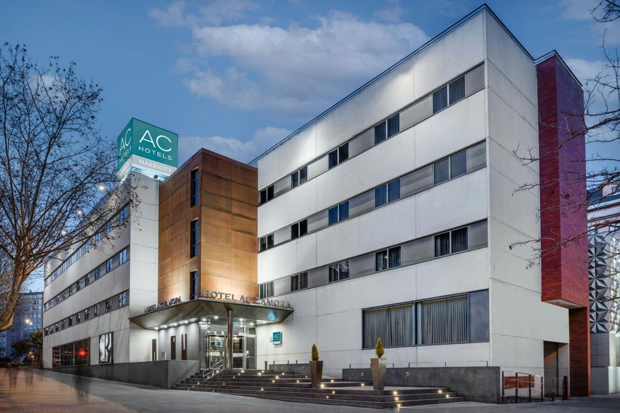 Ac Hotel Zamora By Marriott Екстериор снимка